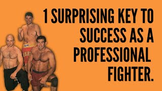 Camaraderie in UFC, Note-Taking, and Keys To Success
