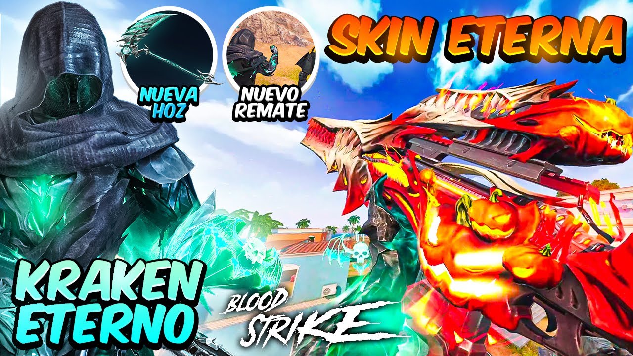 GASTÉ +30.000 para SUBIR AL MÁXIMO el M82 ETERNO, KRAKEN ETERNO y la HOZ en BLOODSTRIKE! / Orla22