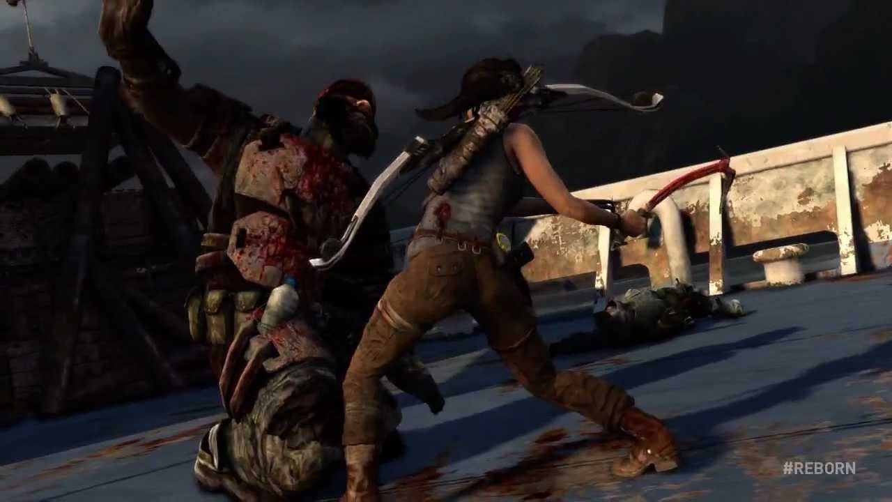 Tomb Raider - Возрождение - Трейлер