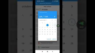 Sistema de Prestamos - Jarsoft App 3 - Proyeccion de Cobros screenshot 3