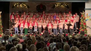 24 BCHS 5 Honor Choir Christmas “Shout” & “It’s Beginning to Look a lot Like Christmas”