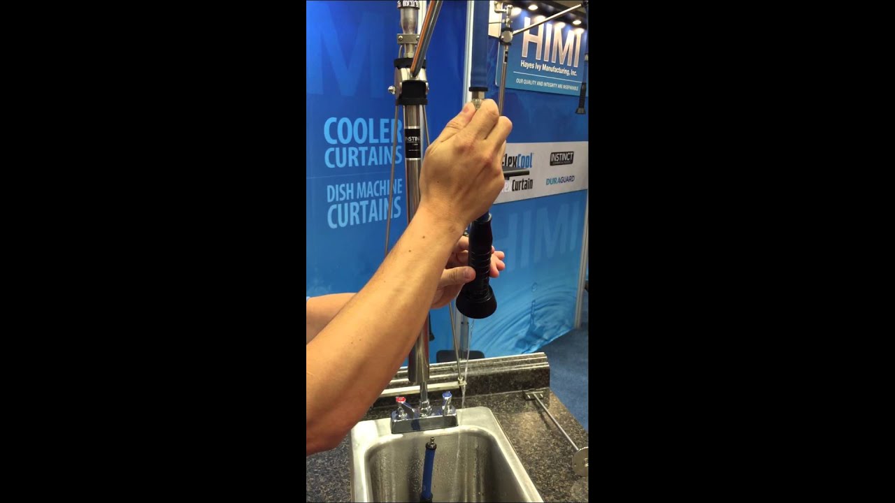Instinct Pre Rinse Faucet En Espanol Youtube