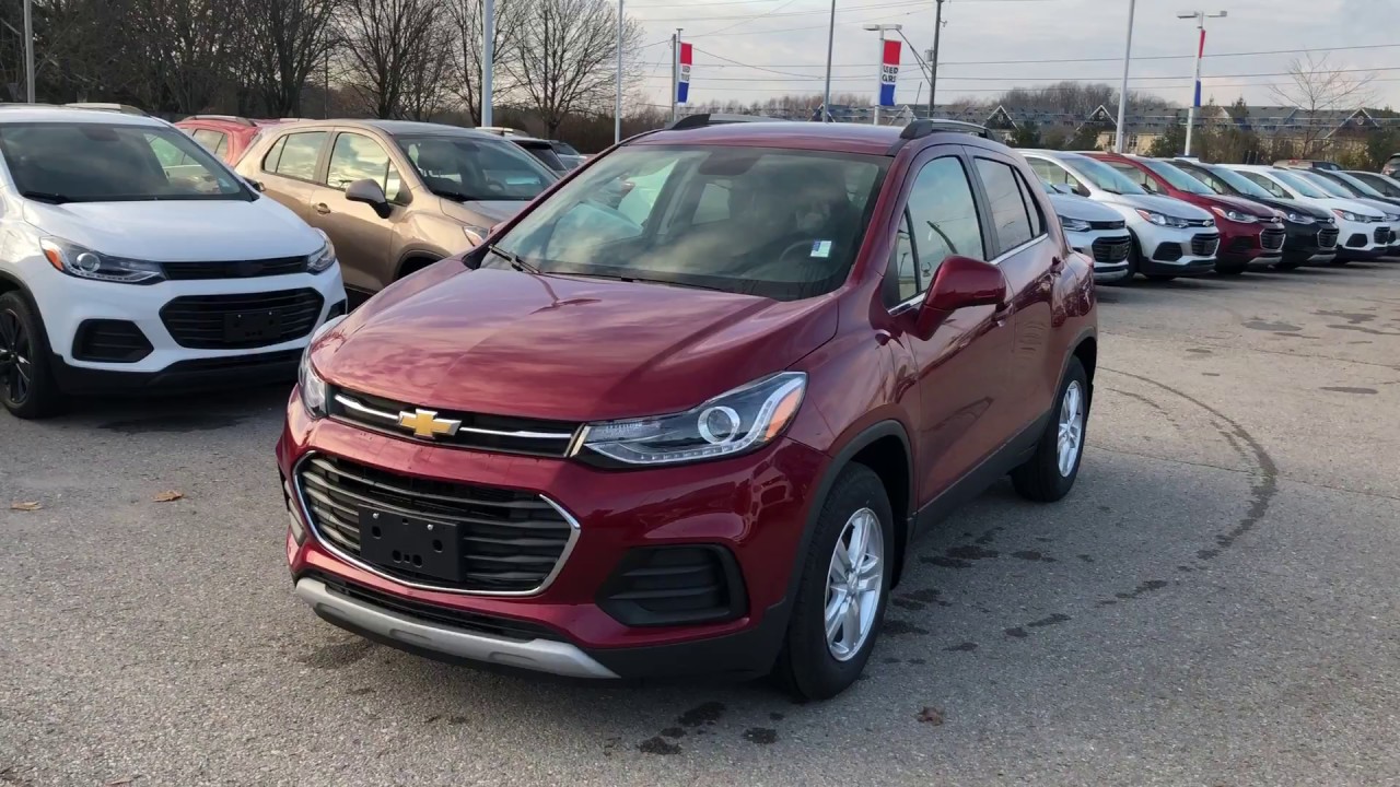 2018 Chevrolet Trax Lt Cajun Red Tintcoat Roy Nichols Motors Courtice On