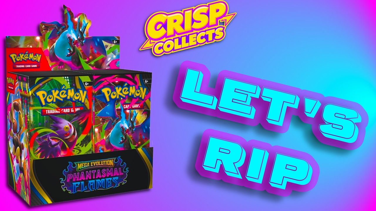 LET'S RIP!! (Phantasmal Flames Booster Box)