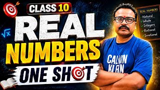 Real Numbers ONE SHOT 🔥| Class 10 Maths Chapter 1 | Complete Chapter | By Devesh Tedia Sir