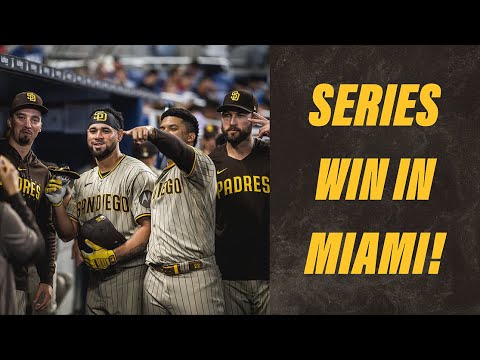 Series Win in Miami  Padres vs. Marlins Highlights (6/1/23) 