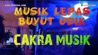 REMIX LAMPUNG‼️ MUSIK LEPAS BUYUT UDIK LAMTENG CAKRA MUSIK