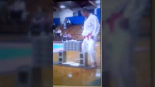 DI Yates Brick Breaking