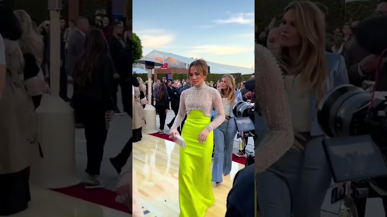 Queen Jennifer Lopez 💛 JLO Red Carpet ✨ 