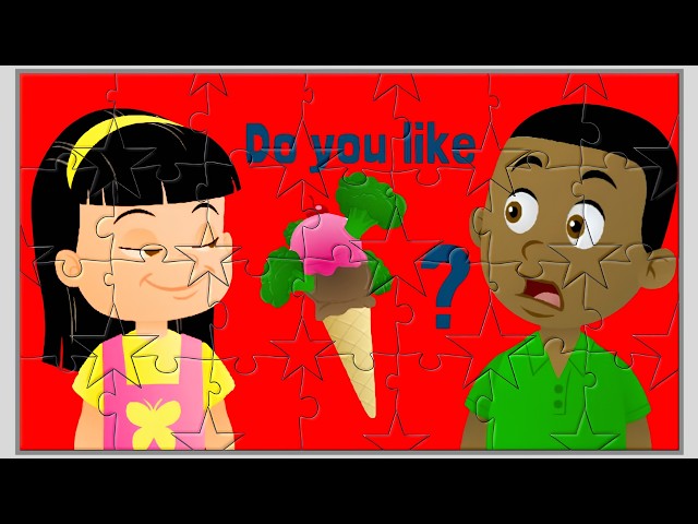 Yucky or Yummy? Do You Like Broccoli Ice Cream? | Puzzle | Nursery