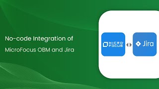 Micro Focus OBM - Jira Integration | ZigiOps screenshot 3