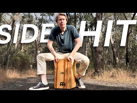 Cajon Lesson: Herta Side-Hit Fill Challenge