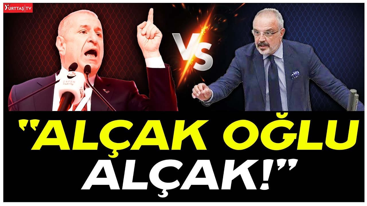 Ümit Özdağ Sırrı Sakık'a ateş püskürdü! 