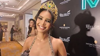 Why I feel Miss Indonesia Vina Sitorus is slowly inching her way to the top 