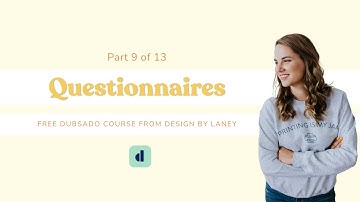 How to Use Dubsado | Questionnaires