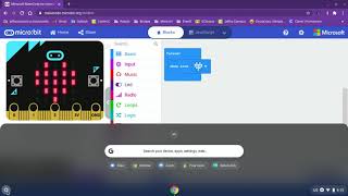 Eject Micro:bit on Chromebook
