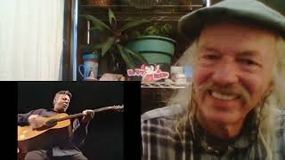 Tommy Emmanuel  Classical Gas(live)  REACTION