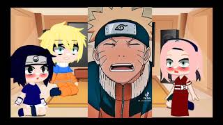 🦊🍜•|time 7 (sem Kakashi)reagindo a tik toks deles (contém sasunaru)|•🍜🦊