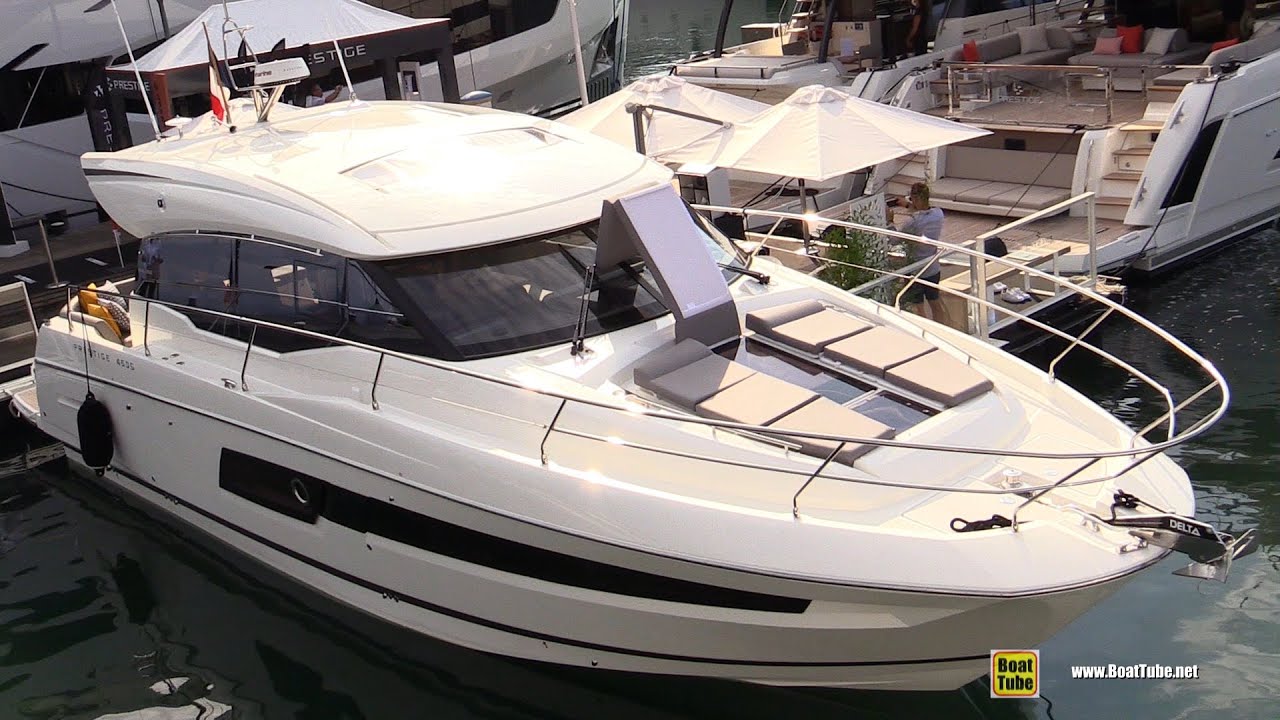 2022 Prestige 460 S Luxury Motor Yacht!