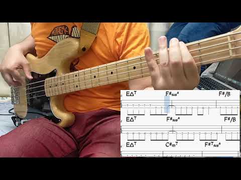 転がる岩、君に朝が降る (『ベースTAB譜』4弦ベース対応) - ASIAN KUNG-FU GENERATION