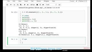 3 2 实战tf constant