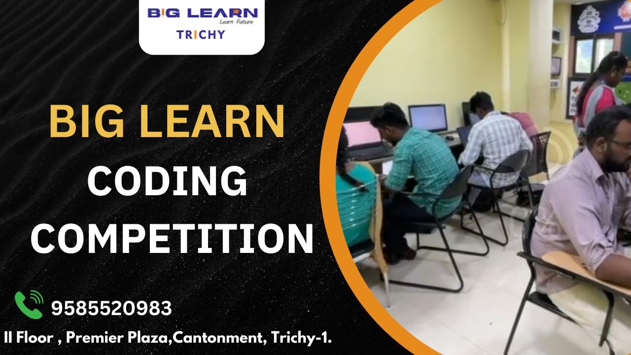 CODING COMPETITION - YouTube