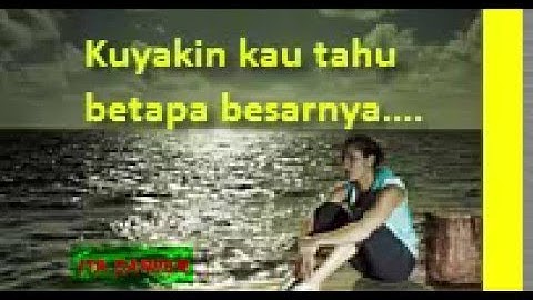 RELAKANLAH (Lirik) - Danbo Galau