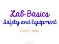 Lab Safety and Equipment Quiz