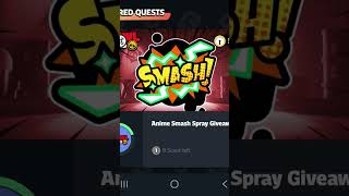 new qr code for smash spray