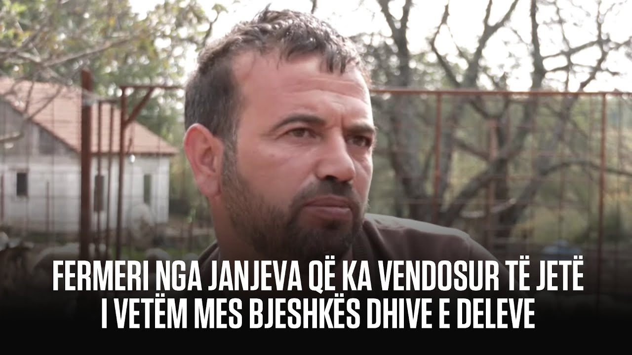 Fermeri nga Janjeva që ka vendosur të jetë i vetëm mes bjeshkës dhive e deleve