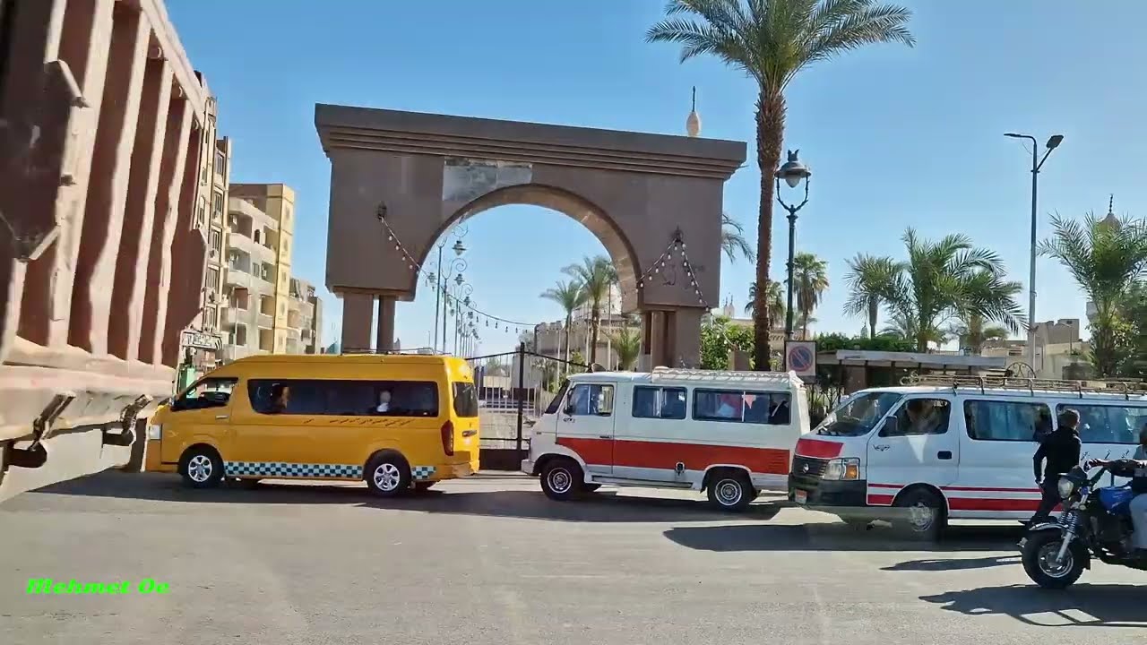 Mercedes,Volvo,und MCV in Ägypten 2024