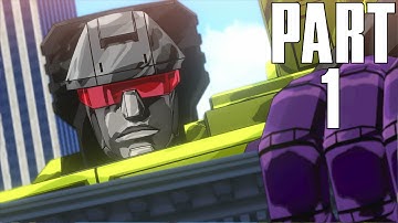 Transformers Devastation Walkthrough Part 1 - Devastator Boss (Gameplay Let