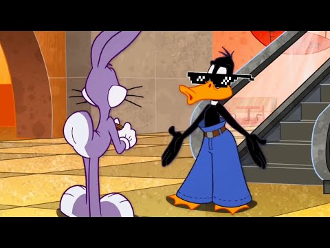 Patolino e a CALÇA de SHOPPING | O Show dos Looney tunes