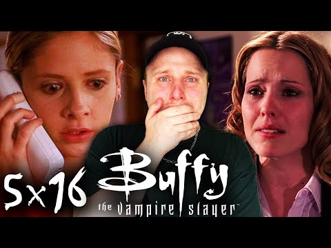 Buffy The Vampire Slayer 5x16 REACTION | The Body | WTF!!!