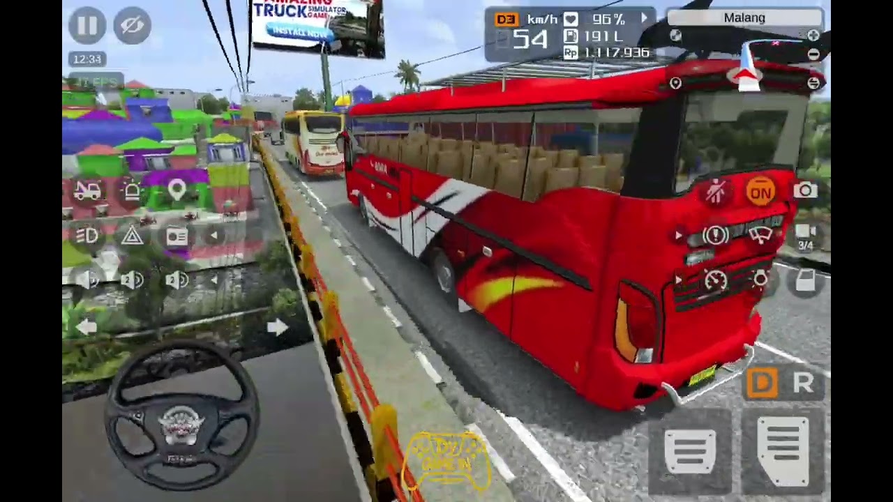 GAME BUS ‼️ Madura - Denpasar Part 3  