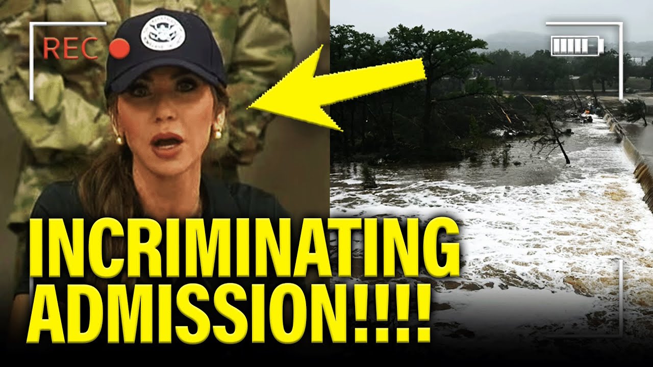 Trump Admin makes SHOCK ADMISSION on TEXAS DISASTER