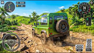 New Jeep Offroad Driving Game - Jeep Driving Game Simulator - Android Gameplay screenshot 5