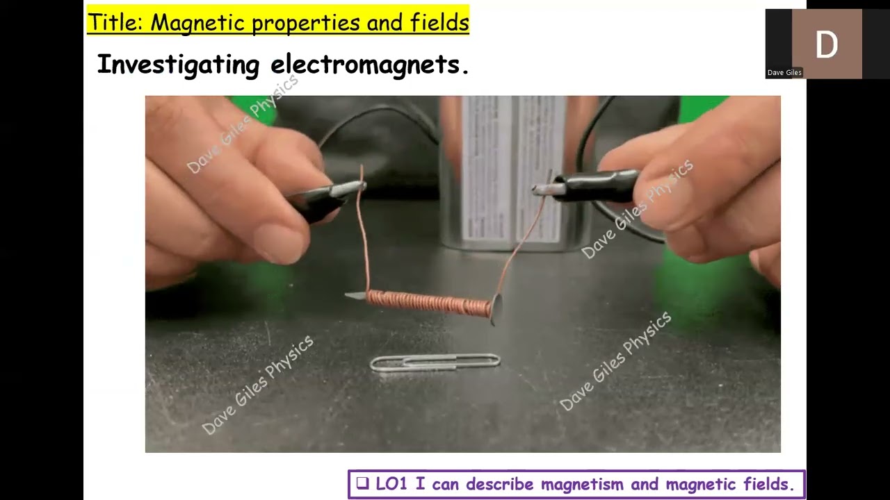 Magnetism introduction for IGCSE Cambridge Physics (0625) CIE, P4, Electricity & Magnetism