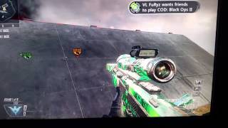 Sick trickshot on bots