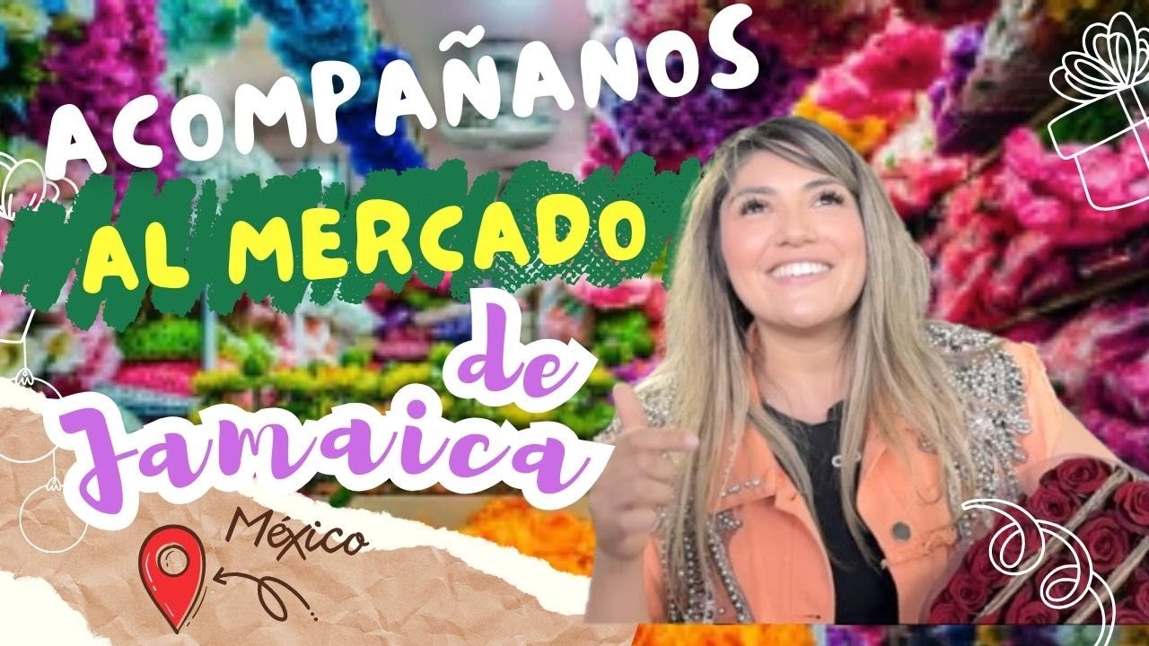 Mercado de Flores 🌺 Mercado de Jamaica: El Corazón Vibrante de la CDMX, 24 Horas de Vida y Tradición