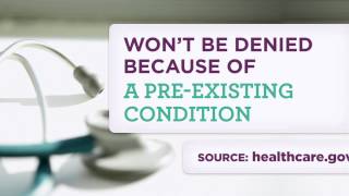 Soon You Won't be Denied Because of Pre-existing Conditions - Learn More at NewHealthCareLaw.com