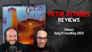 Obituary - Dying Of Everything (2023) | RESEÑA