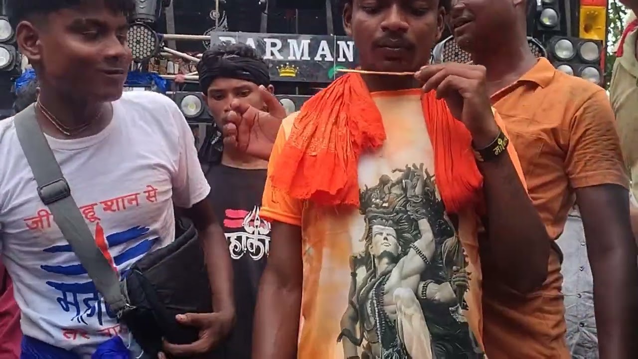 Burman music vs Power music competition dj Box viral video road show 