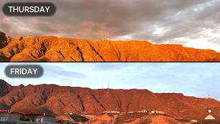 I Filmed One Mountain for 26 Hours. It Turned Red Twice.