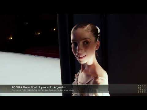 Coppelia variation act 3