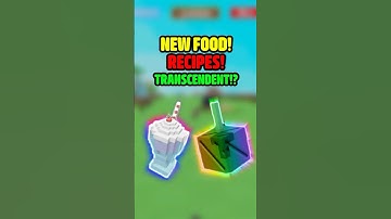 *QUICK* OP NEW FOOD RECIPES!? (How To Make) | Grow A Garden Update #growagarden #roblox #update