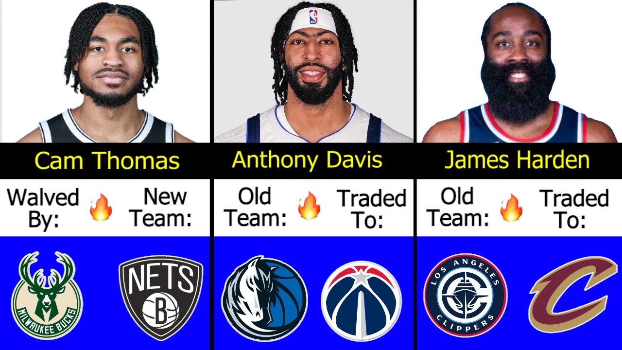 🚨 Latest NBA Trade And Rumores 2026 🔥 | James Harden , Anthony Davis  .... NFL TRADE,,
