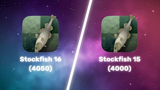 Stockfish 16 VS Stockfish 15