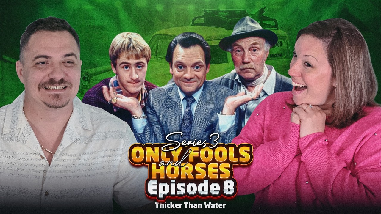Del and Rodney's DAD Returns After 18 Years! 🎄 Americans React to Only Fools and Horses S3E8 FINALE