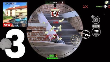 Critical Battle Strike - Full Gameplay Walkthrough Part 3 (Android/IOS) 2025